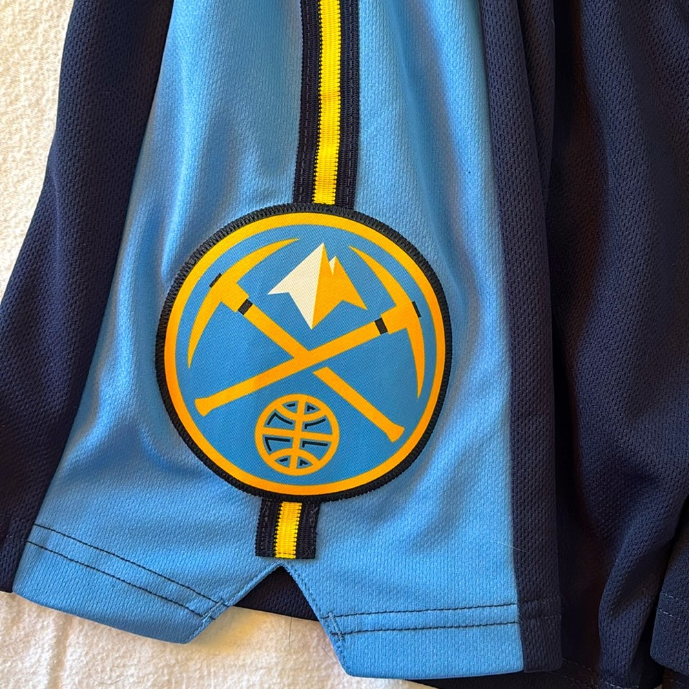 Denver Nuggets men’s basketball shorts